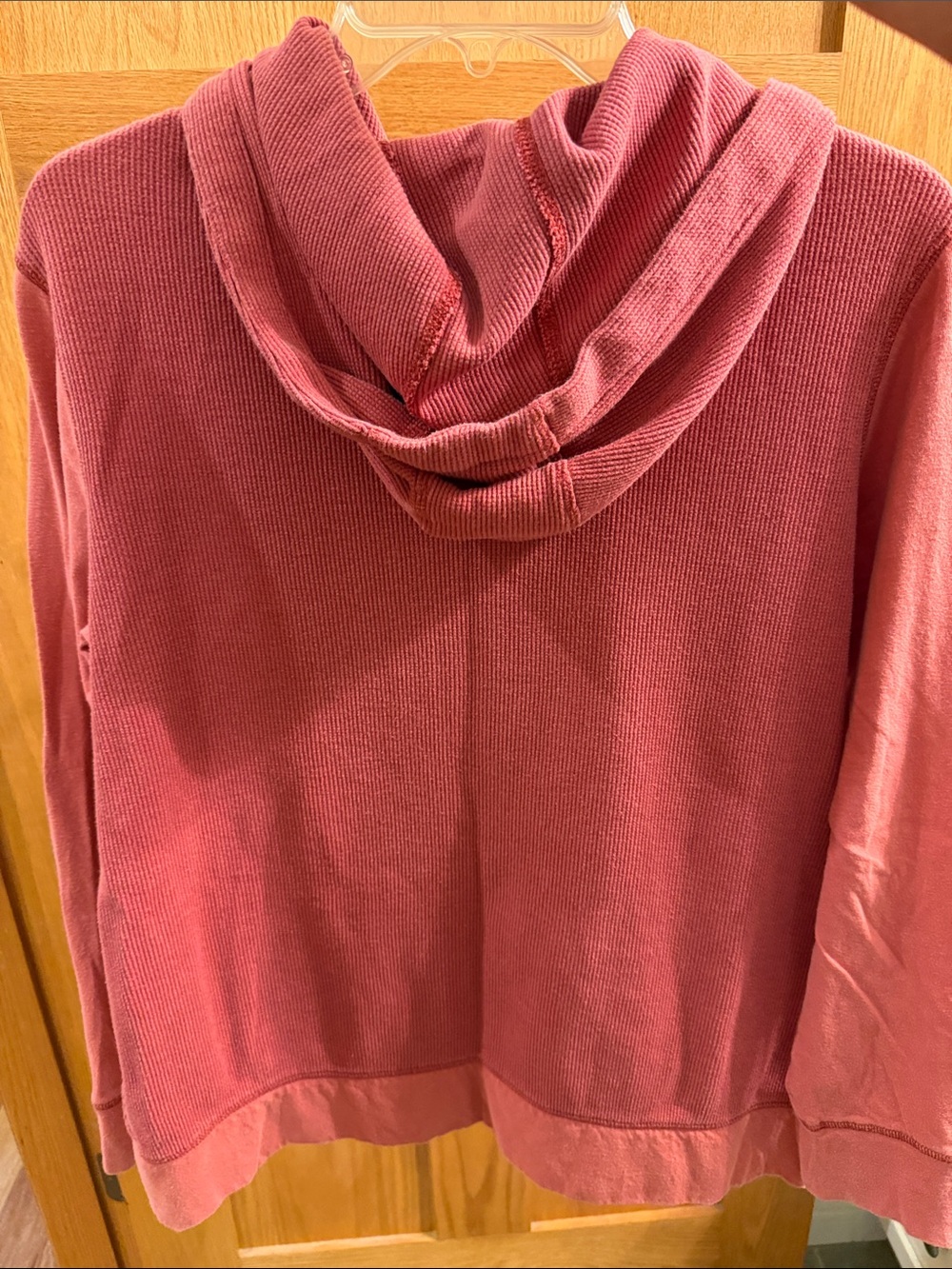 Carhartt Women's Hooded Zip Jacket in Rose Pink - Picture 7 of 7